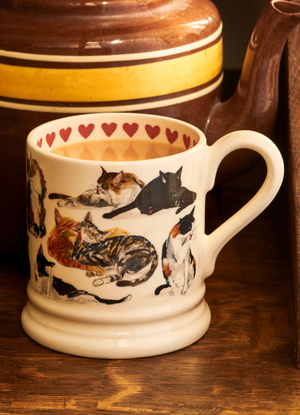 Jenny Bloomfield Bath Time! 1/2 Pint Mug