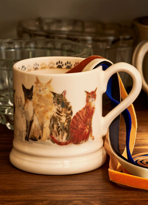 Jenny Bloomfield Mogshot 1/2 Pint Mug