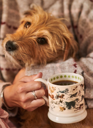 Jenny Bloomfield Walkies 1/2 Pint Mug