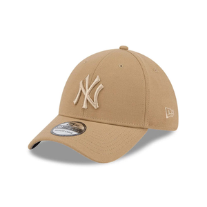 New York Yankees MLB Beige 39THIRTY Stretch Fit Cap