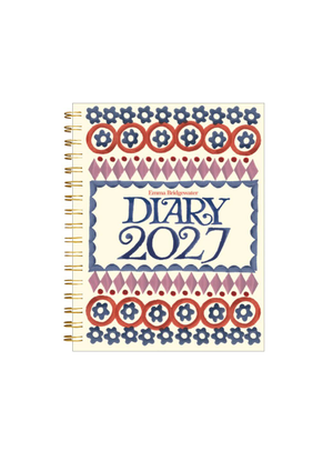 Traditional Sponged A5 2027 Diary