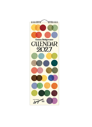 Colour Palette Slim 2027 Calendar
