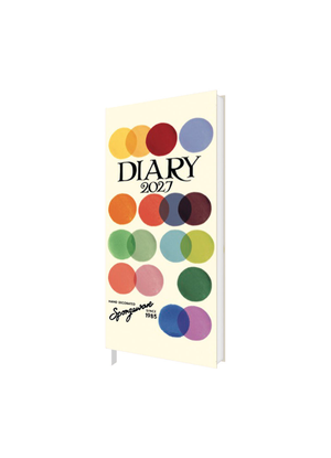 Colour Palette Slim 2027 Diary