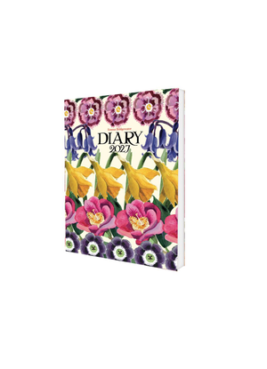 Flowers A5 2027 Diary