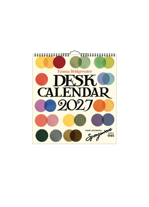 Colour Palette 2027 Desk Calendar