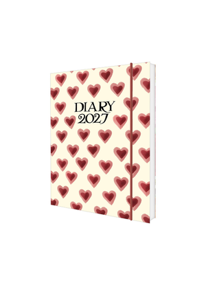 Double Hearts A6 2027 Diary