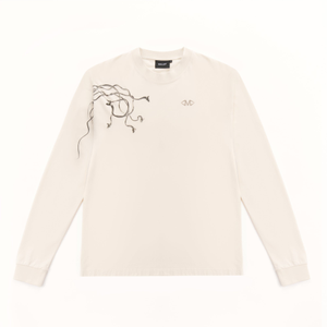 MALLET X Detroit Parasite Long Sleeve Tee Stone