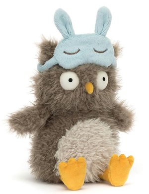 Audrey Hootsoftly by Jellycat