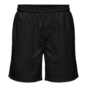 Herren Onstel Life Shorts (Schwarz)