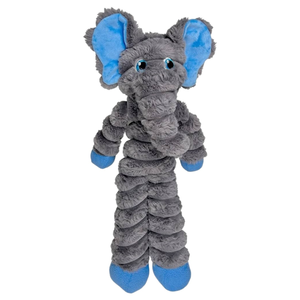 KONG Shakers Crumples Elephant Soft Toy for Dogs