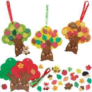 Herbst Baum Deko-Bastelsets