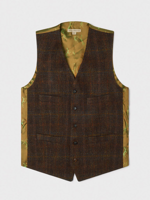 Autumn Harris Tweed® Waistcoat