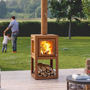 Henley Thor D12 Outdoor Wood Burning Stove