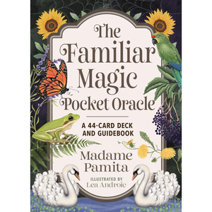 The Familiar Magic Pocket Oracle by Madame Pamita