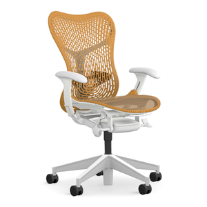 Herman Miller Mirra 2 Triflex Back Ochre Office Chair | Fast Delivery