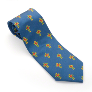 Rose Croix Masonic Tie