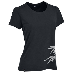 Womens Rhein II Short Sleeve Casual T-Shirt (Dark Grey)