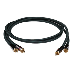 Fell Audio Stereo RCA Analogue Interconnect Cable - 1m