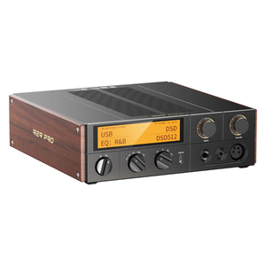 FiiO K17 R2R Desktop DAC & Headphone Amplifier - Black