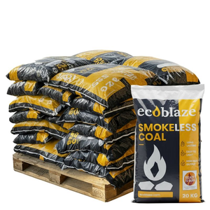 Ecoblaze Smokeless Coal - 25 Bags