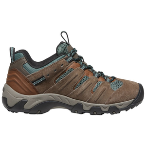 Womens Headout WP Hiking Shoes (Shitake/Dark Forest)