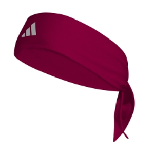 adidas Climacool Headband - Maroon/Iron Metallic