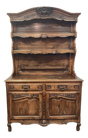 19th Century French Provincial Hutch