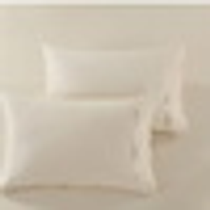 600TC Australian Cotton King Size Pillowcase Ivory