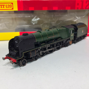 Hornby TT:120 TT3011M Princess Coronation 46232 'Duchess Of Montrose' BR Green Late Crest DCC Sound Fitted Boxed