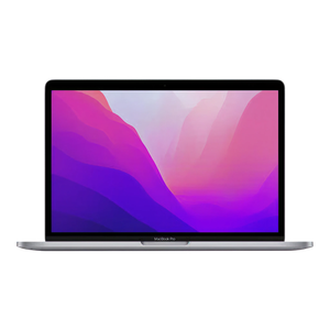MacBook Pro M2 13″ M2 16 GB RAM 256 GB Spacegrau Deutsch