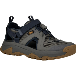 Teva Mens Hurricane XLT3 Closed Toe Walking Sandals - 9 UK / Dark Gull Grey