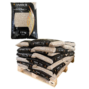 Timber 6mm Wood Pellets - 750kg