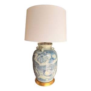Legend of Asia Blue and White Table Lamp