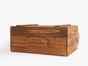 Medium Wooden Crate - customised