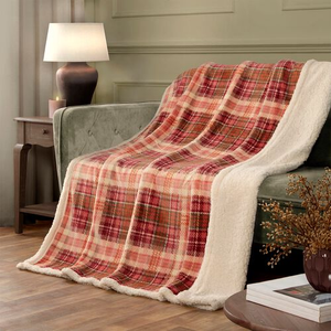 Harvest Bloom Borg Harvest Check Throw 150 x 200cm