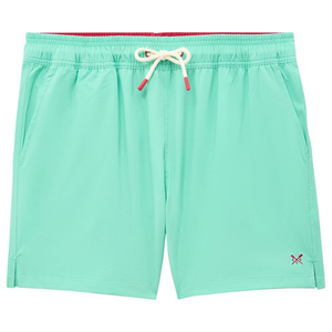 Mens Classic Solid Boardshorts (Pool Blue)