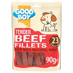 Good Boy Pawsley & Co Tender Beef Fillets