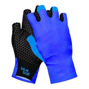 Fingerless Gloves (Blue)
