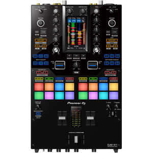 Pioneer DJ DJM-S11, Rekordbox & Serato DVS Ready, 2 Channel DJ Mixer (B-Stock)