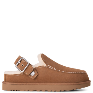 W Goldenstar Evelina Clog Chestnut