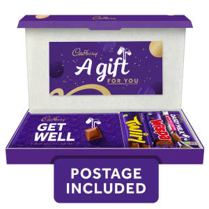 Cadbury Get Well Soon Letterbox Chocolate Set