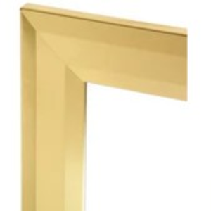 Profiled Trim - Manual/Remote - Brass