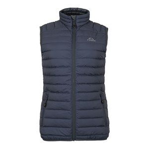Womens Aktiv II Down Gilet (Storm Grey/Charcoal)