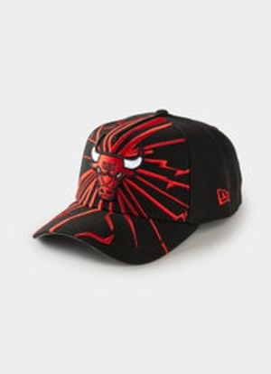 New Era NBA 9Forty A-Frame Chicago Bulls Shattered Snapback Cap