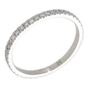 Pre-Owned Platinum 0.33ct Diamond Full Eternity Band Ring