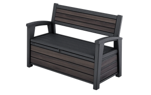 Banco-arcón de exterior Signature 133x61x89 y 227L - Rosewood