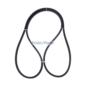 Deck Drive Belt M169486 for Kawasaki Engine FS651V FS730V John Deere Tractor X380 X384 X390 X394 X570 X580 X584 X590
