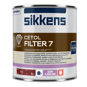 SIKKENS CETOL FILTER 7 1l MAHOGANY