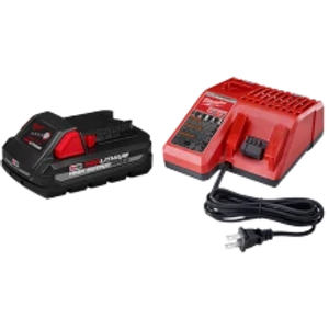 Milwaukee MIL-48-59-1835 M18 REDLITHIUM HIGH OUTPUT CP 3.0Ah Starter Kit
