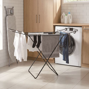 Northen Shore Black Butterfly Airer - 16m
